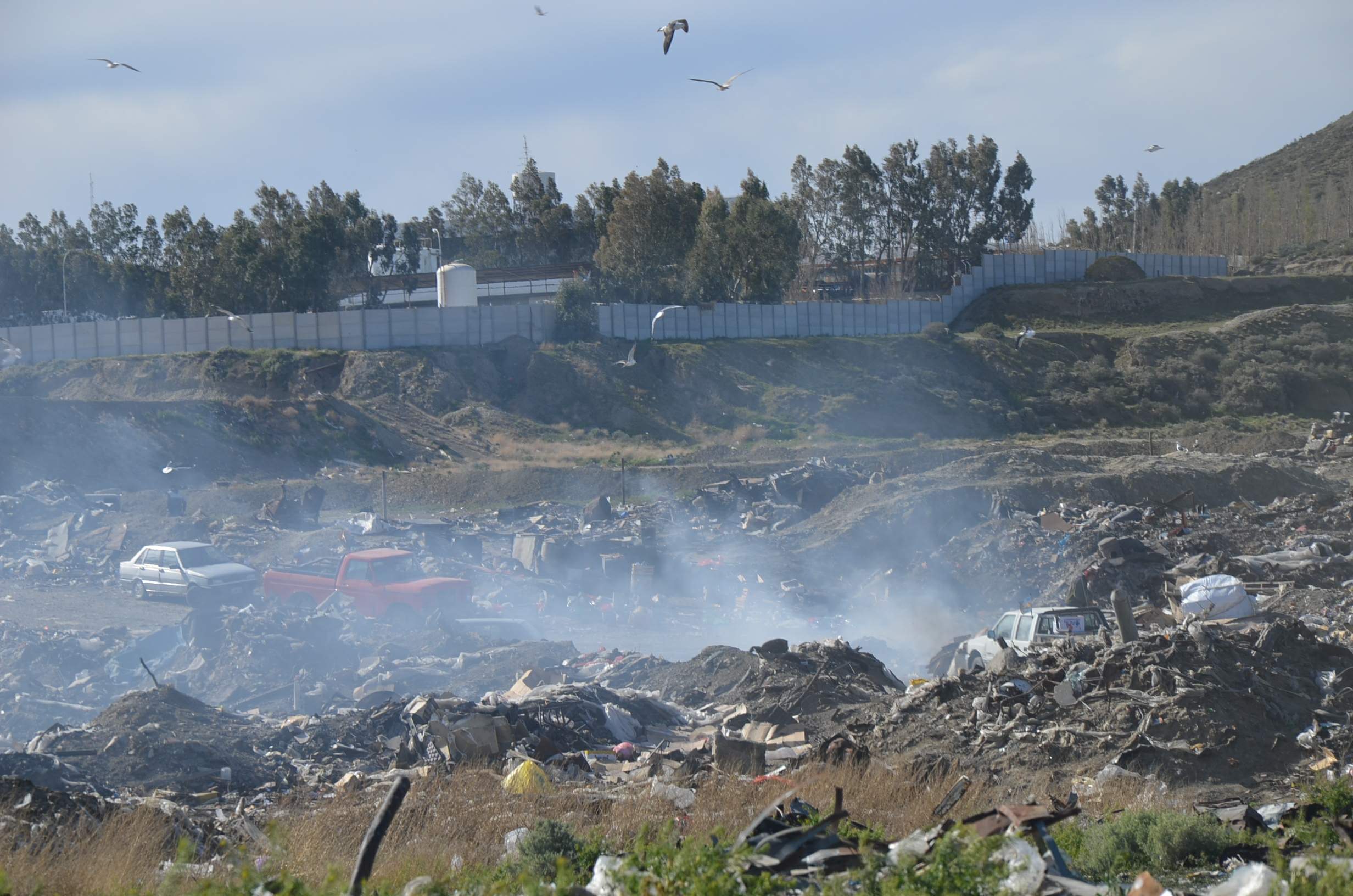 Asaltan a recolectores de residuos en el basural
