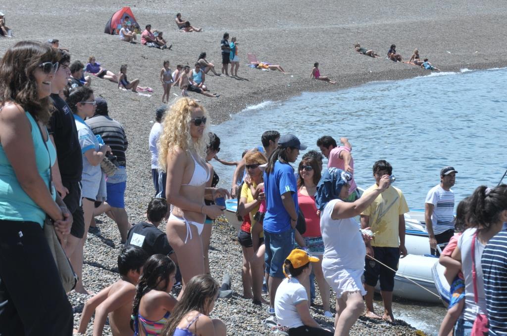 Exitosa Fiesta del Salmón en Camarones