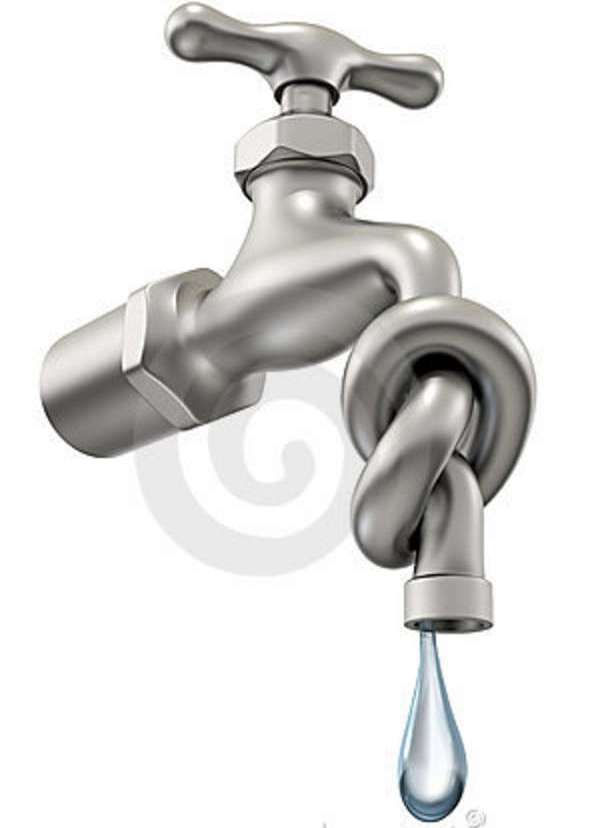 Otro corte de agua, y van…