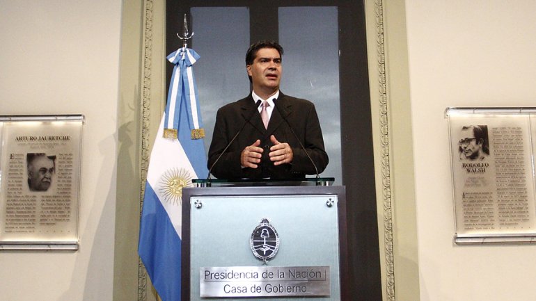 «La intención es siempre desestabilizar»