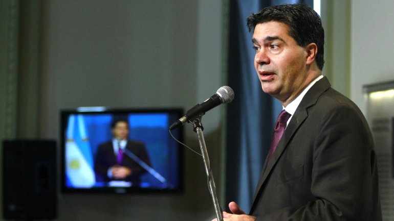 Capitanich vinculó cotización del dólar blue al narcotráfico