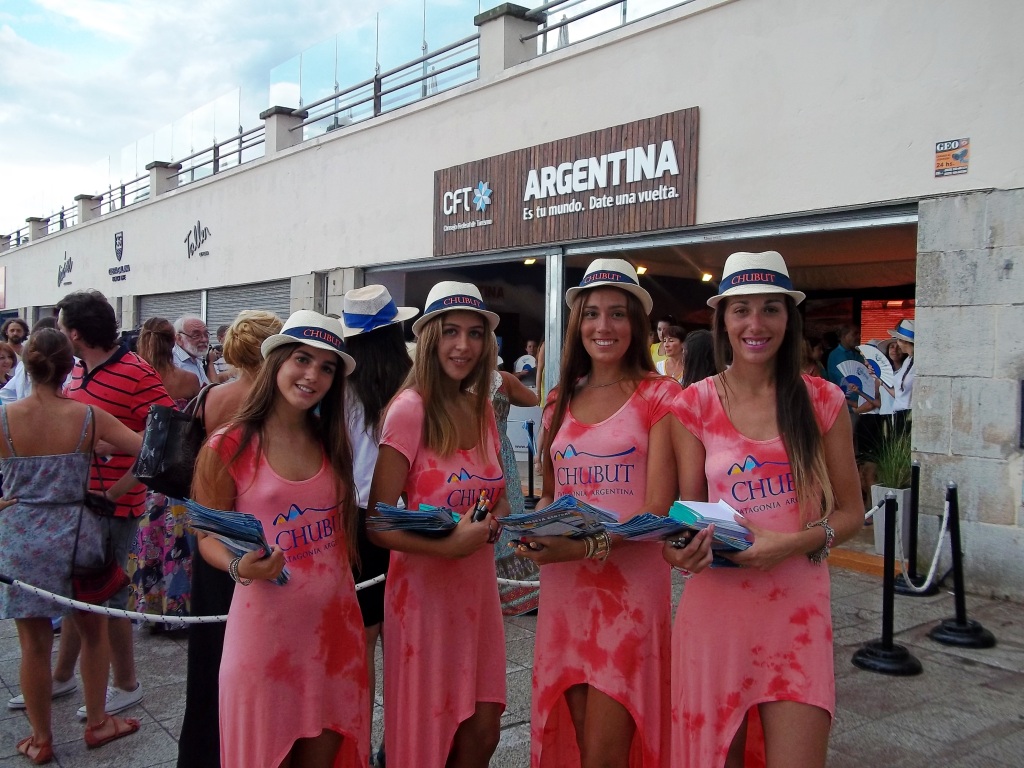 Chubut promociona sus destinos en Mar del Plata