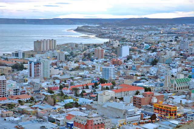 Más de un centenar de turistas visitaron Comodoro