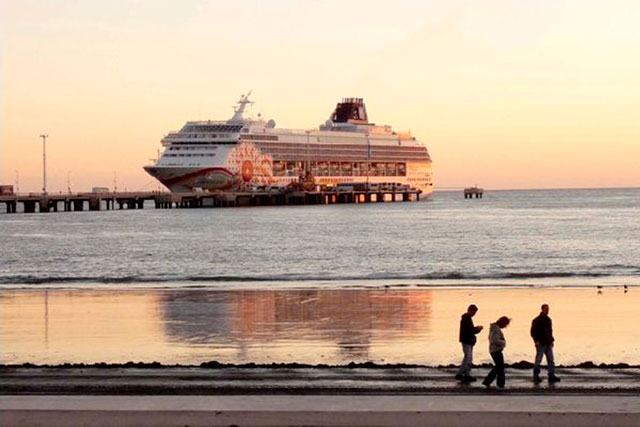 El Crucero Infinity regresa a Madryn