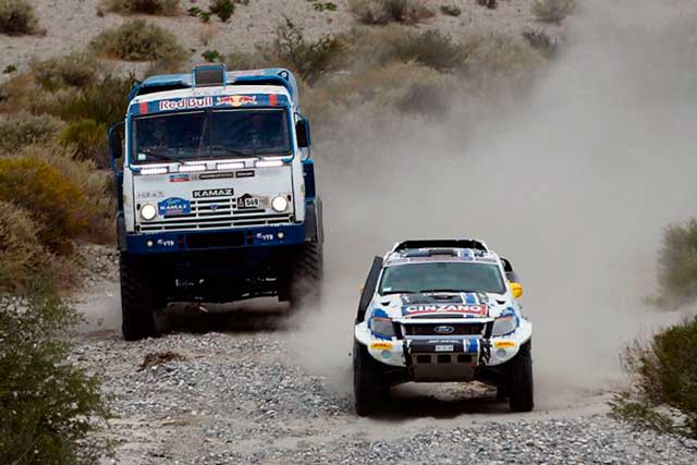 Dakar, día 6: La competencia llega a Salta
