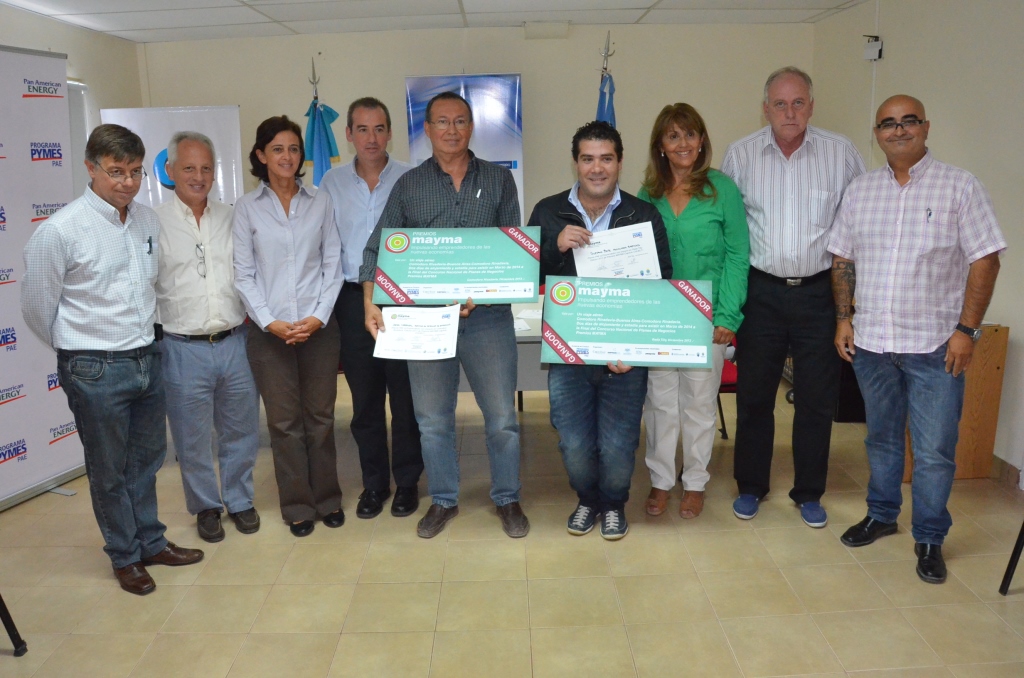 Se presentaron los ganadores de los premios Mayma
