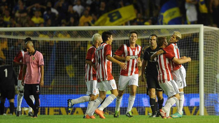 Boca perdió en su debut frente a Estudiantes