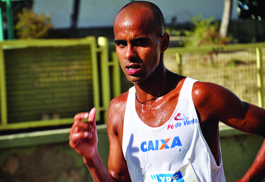 Gilmar Silvestre Lopes repitió en la corrida de Crónica