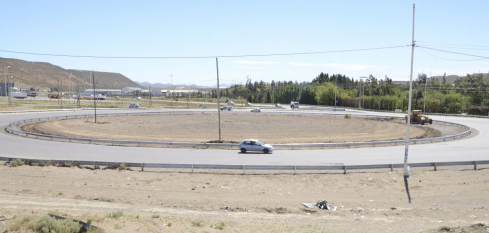 Interrumpen tránsito Comodoro-Rada Tilly por pérdida de gas
