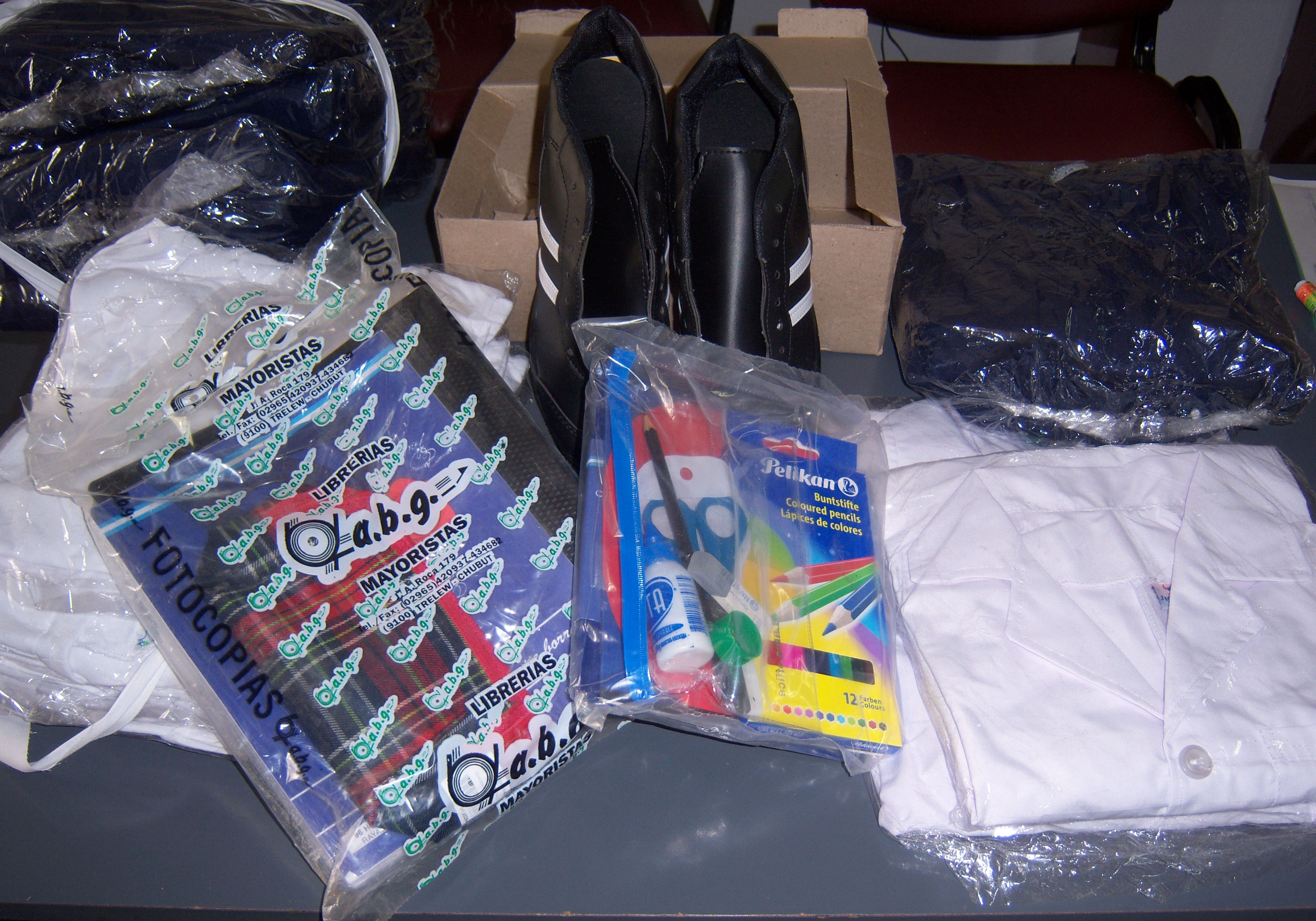 Chubut: Distribuirán más de 21.000 kits escolares