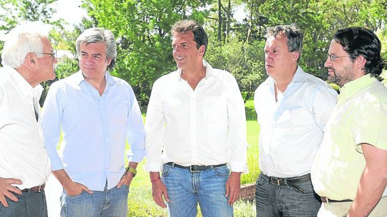 Massa: «Queremos que el Gobierno nos escuche»