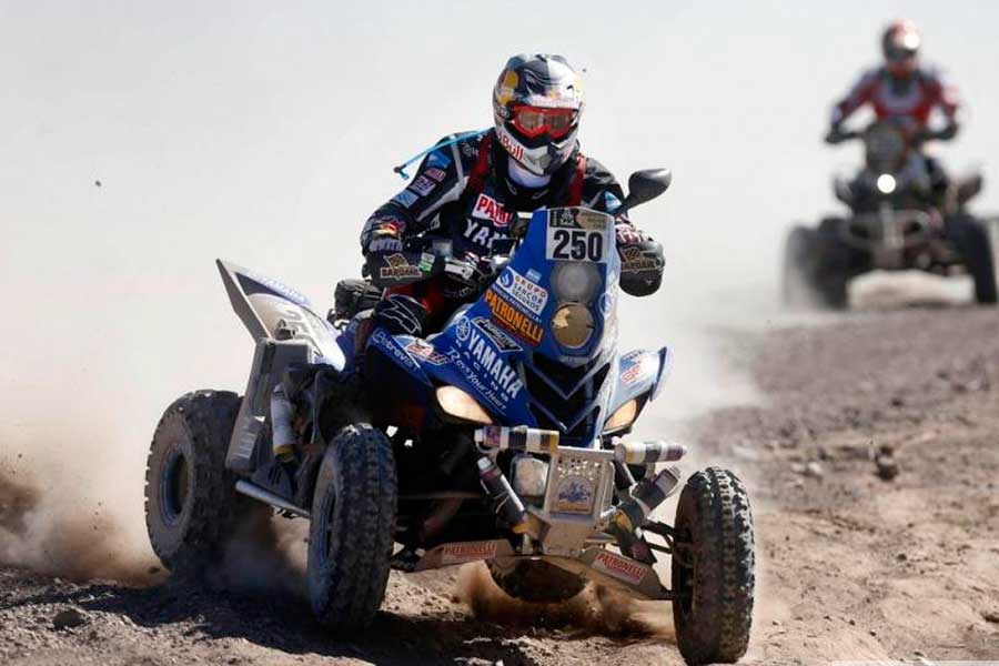 Patronelli se accidentó abandonó el Dakar
