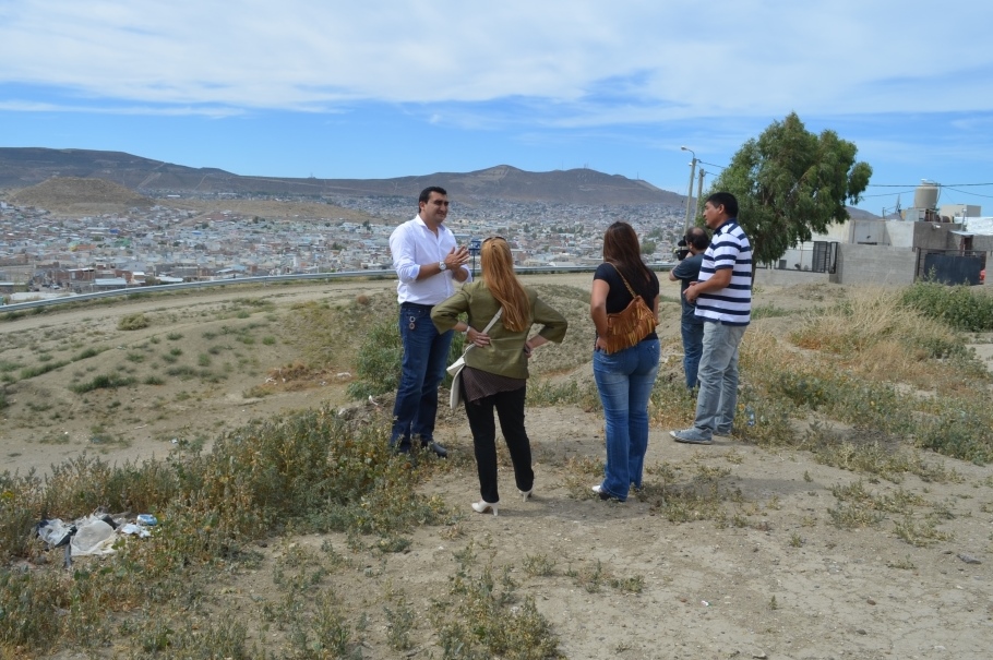 Presentaron anteproyecto de plaza inclusiva en Bº Amaya