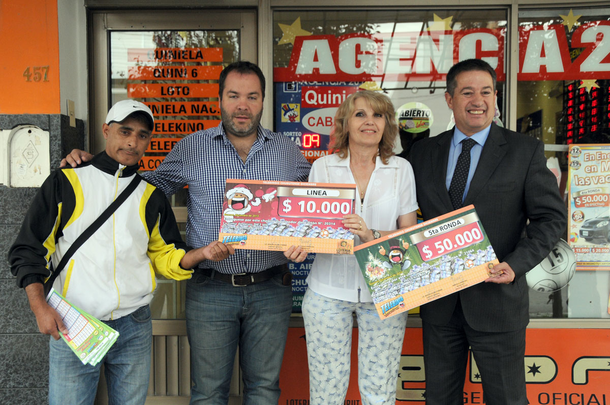 El Telebingo Chubutense entregó 75 mil pesos en premios