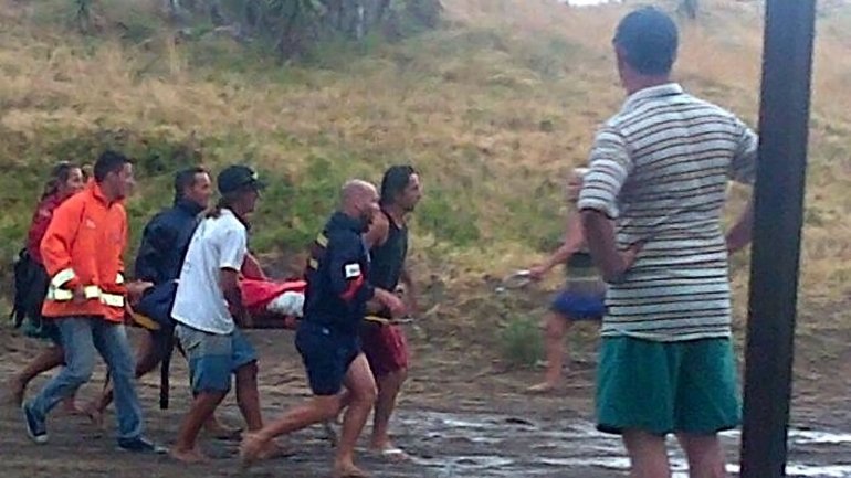 Tres muertos y heridos al caer un rayo en Villa Gesell