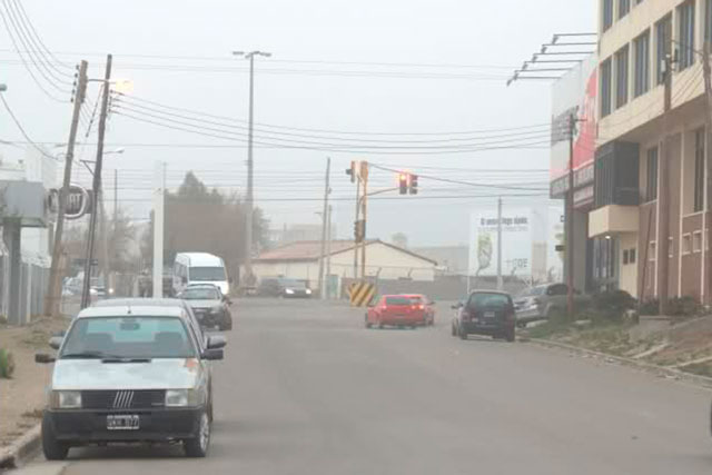 Las ráfagas alcanzaron los 104 km/h