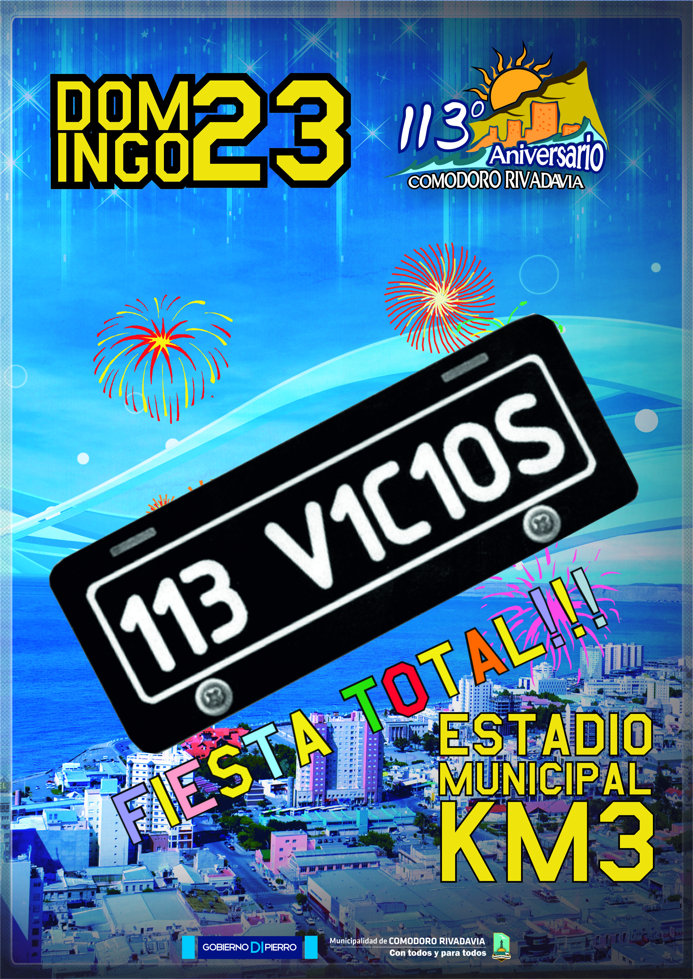 Presentaron actividades y shows para el aniversario de la ciudad
