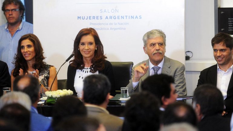 Cristina defendió el acuerdo de precios