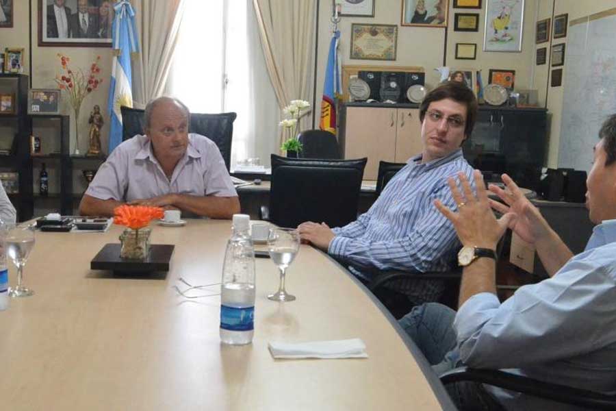 Di Pierro se reunió con autoridades de la ANSES