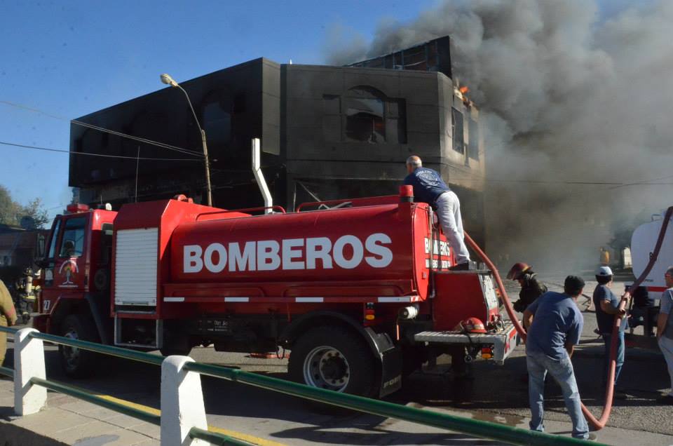 Impulsan un anteproyecto para actualizar la Ley de Bomberos