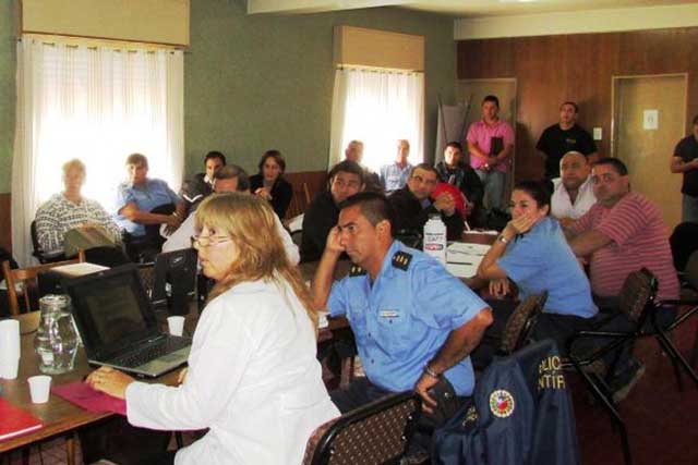 Se fortalece la profesionalización del personal policial