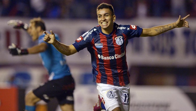 San Lorenzo ganó por la Libertadores