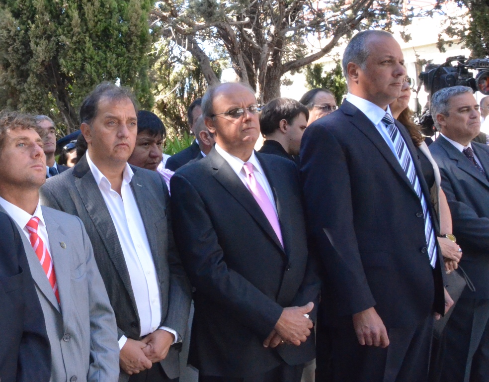 Comodoro rindió homenaje a Francisco Pietrobelli