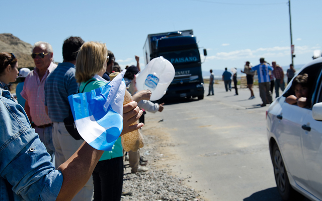Caleta: Sesión extraordinaria por el agua