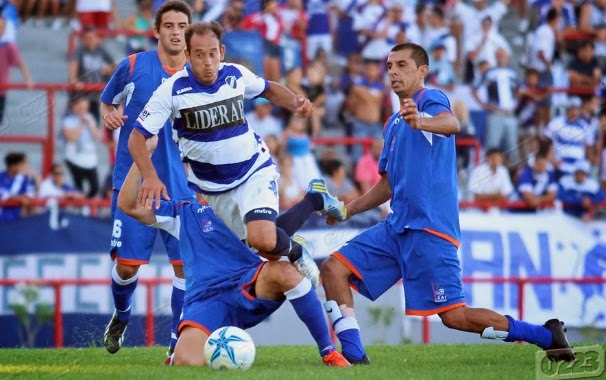 La CAI tuvo su tarde inolvidable en la ‘Feliz’
