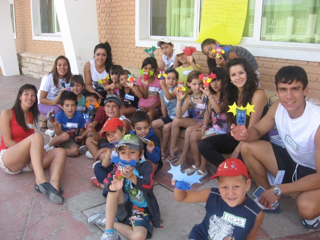 Talleres de educación ambiental en colonias de vacaciones