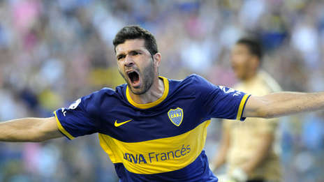 Boca tuvo un desahogo frente a Estudiantes