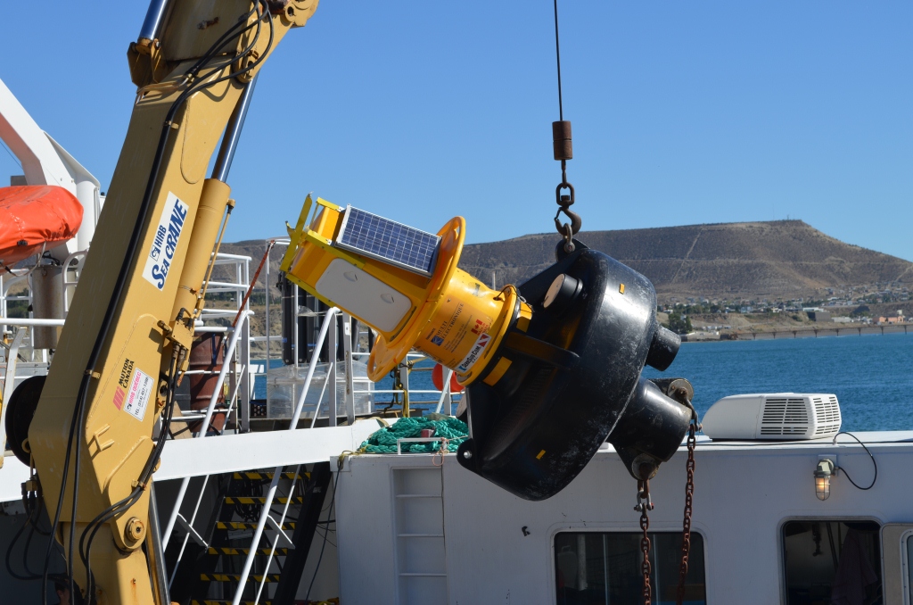 Denuncian la «destrucción casi total» de boya Comodoro I