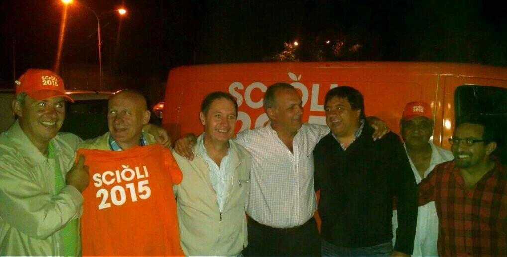 Scioli estará en Chubut el 7 de marzo