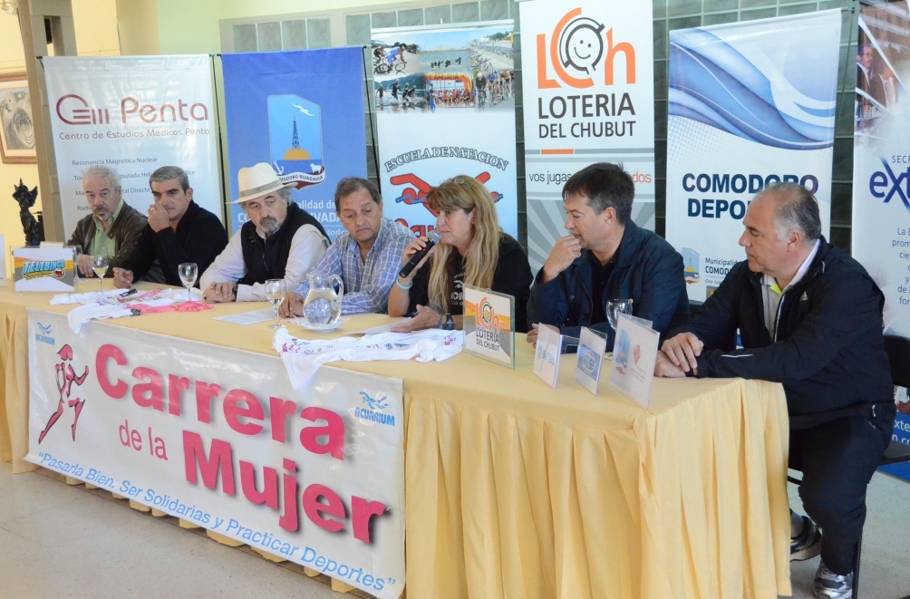 Se presentó la 12° edición de la carrera de la mujer