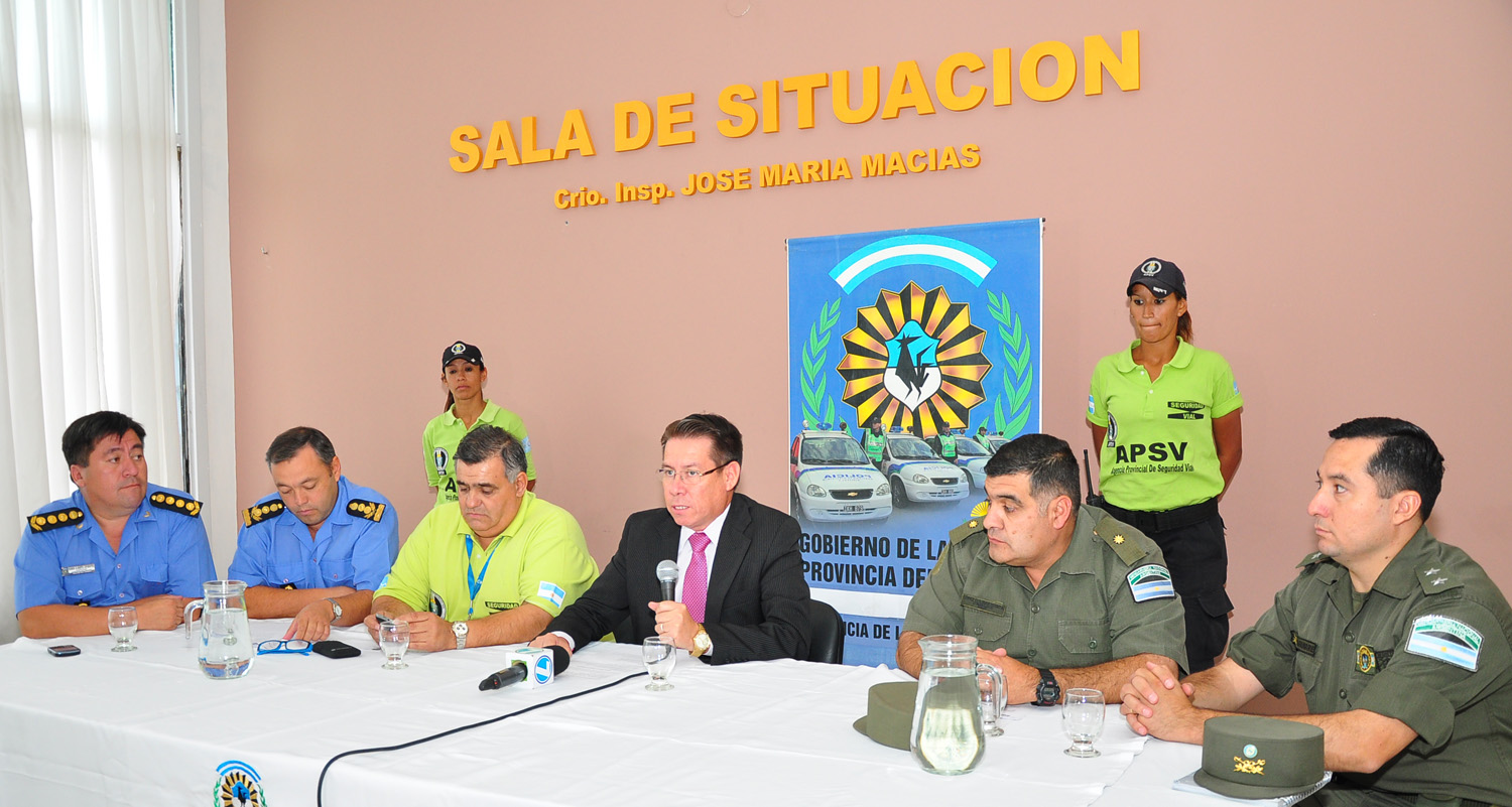 Comienzan con los controles por el fin de semana largo