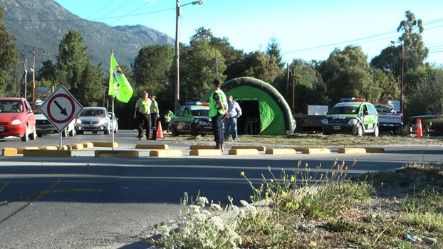 Reforzarán controles de rutas por el fin de semana largo
