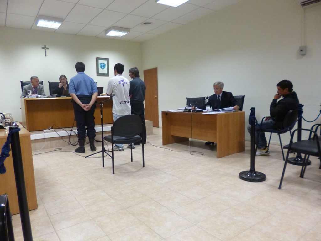 Segundo día del juicio por el homicidio de Daniela Flores