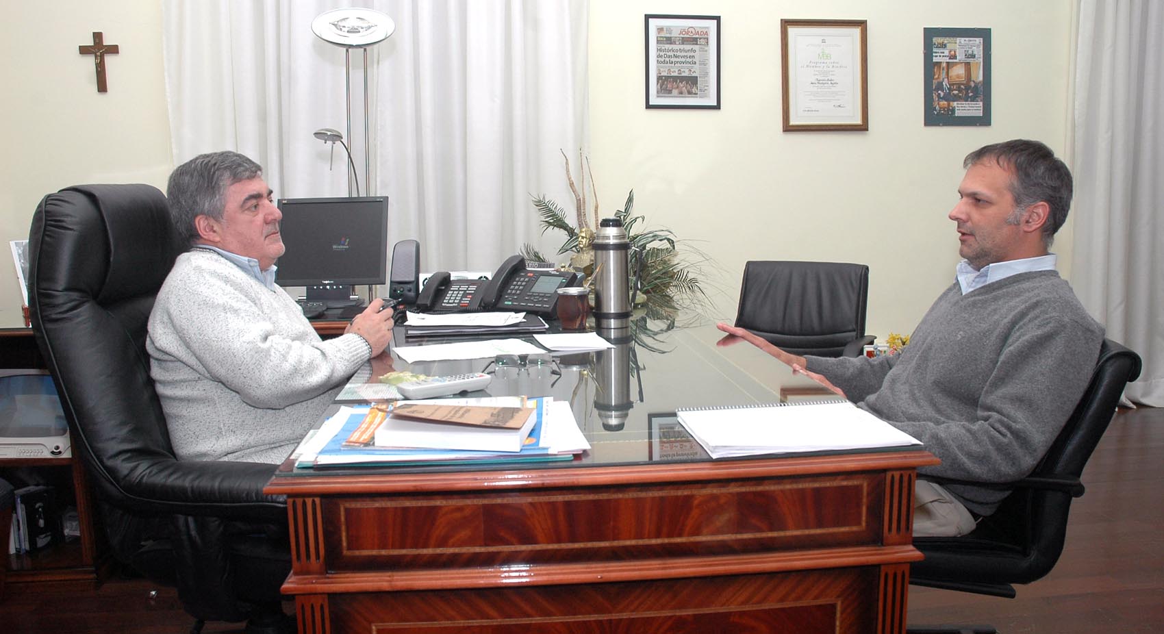 Buzzi y Das Neves se reúnen el lunes