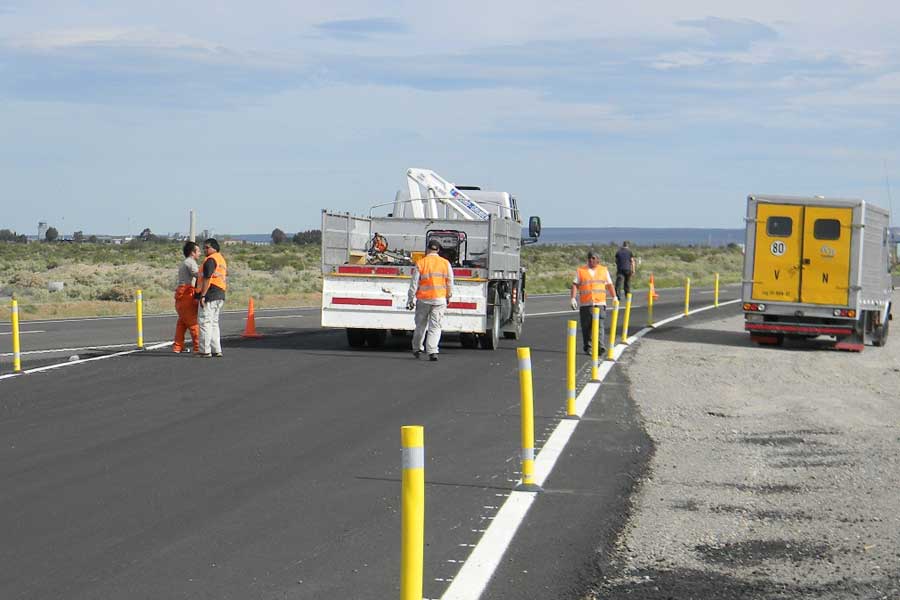 Se licitaron obras para rutas nacionales que incluye a Chubut