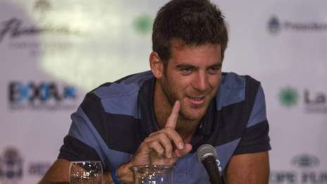 Durísimo, Del Potro anunció que no jugará la Davis