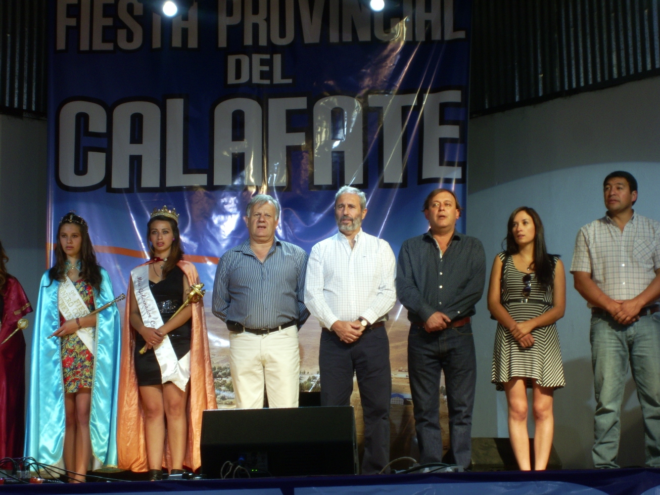 Tecka vivió a pleno su Fiesta del Calafate