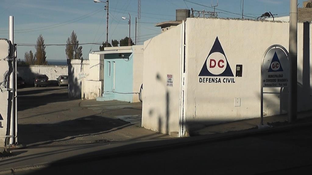 Defensa Civil intervino en derrame químico en el Hospital