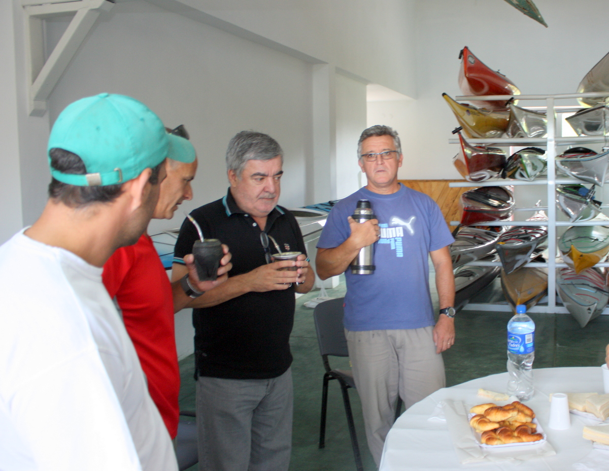 Das Neves visitó Gaiman