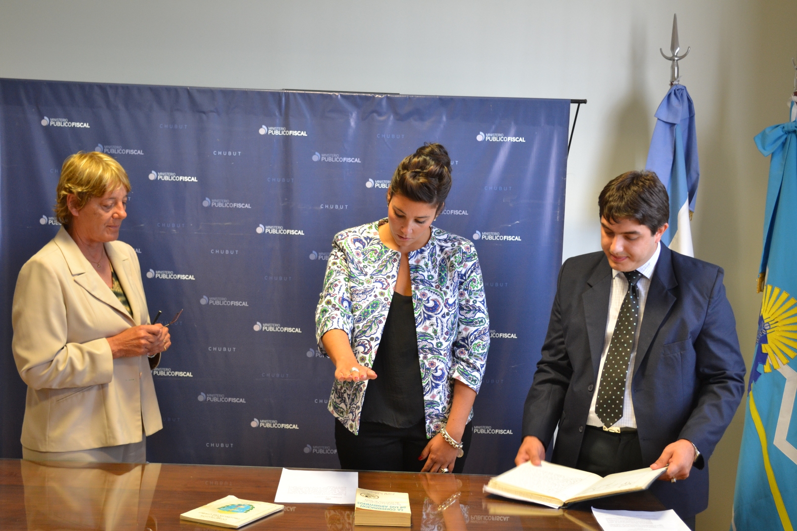 Gentile juró como nueva profesional del SAVD