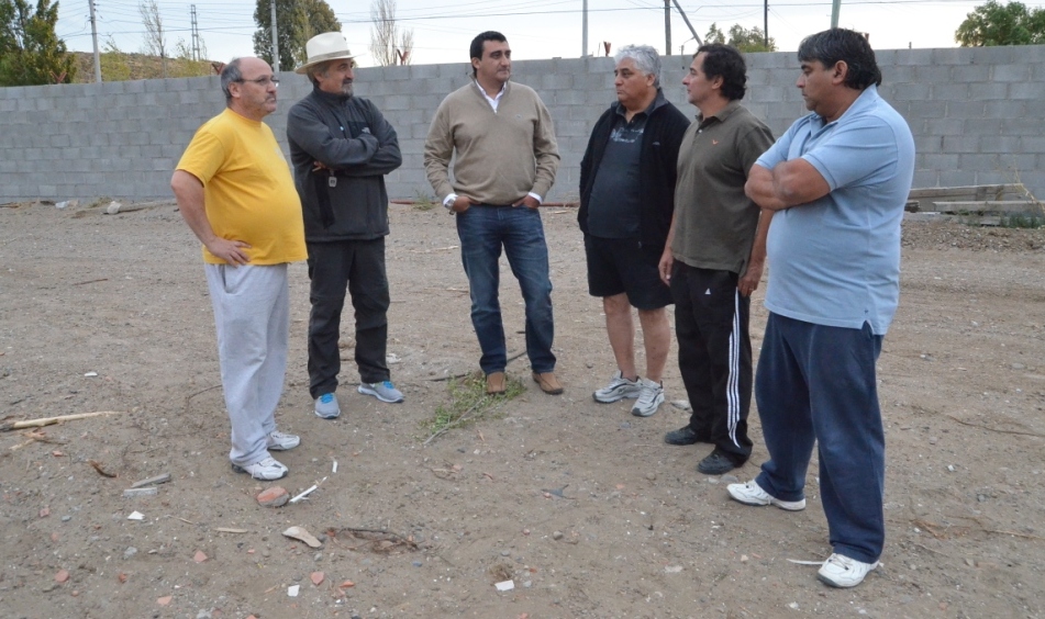 El Club Palazzo recibió a funcionarios municipales