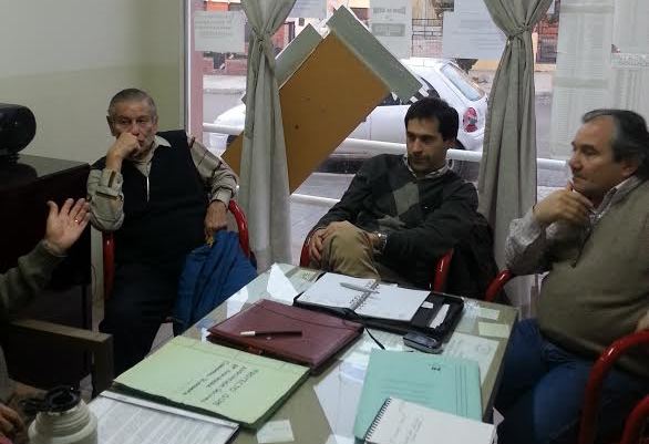 Vecinal de Saavedra reconoció aportes del Concejo