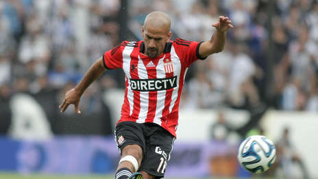 Ganó Estudiantes en el regreso de Verón