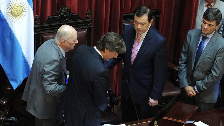 Designaron provisionalmente a Zamora en el Senado