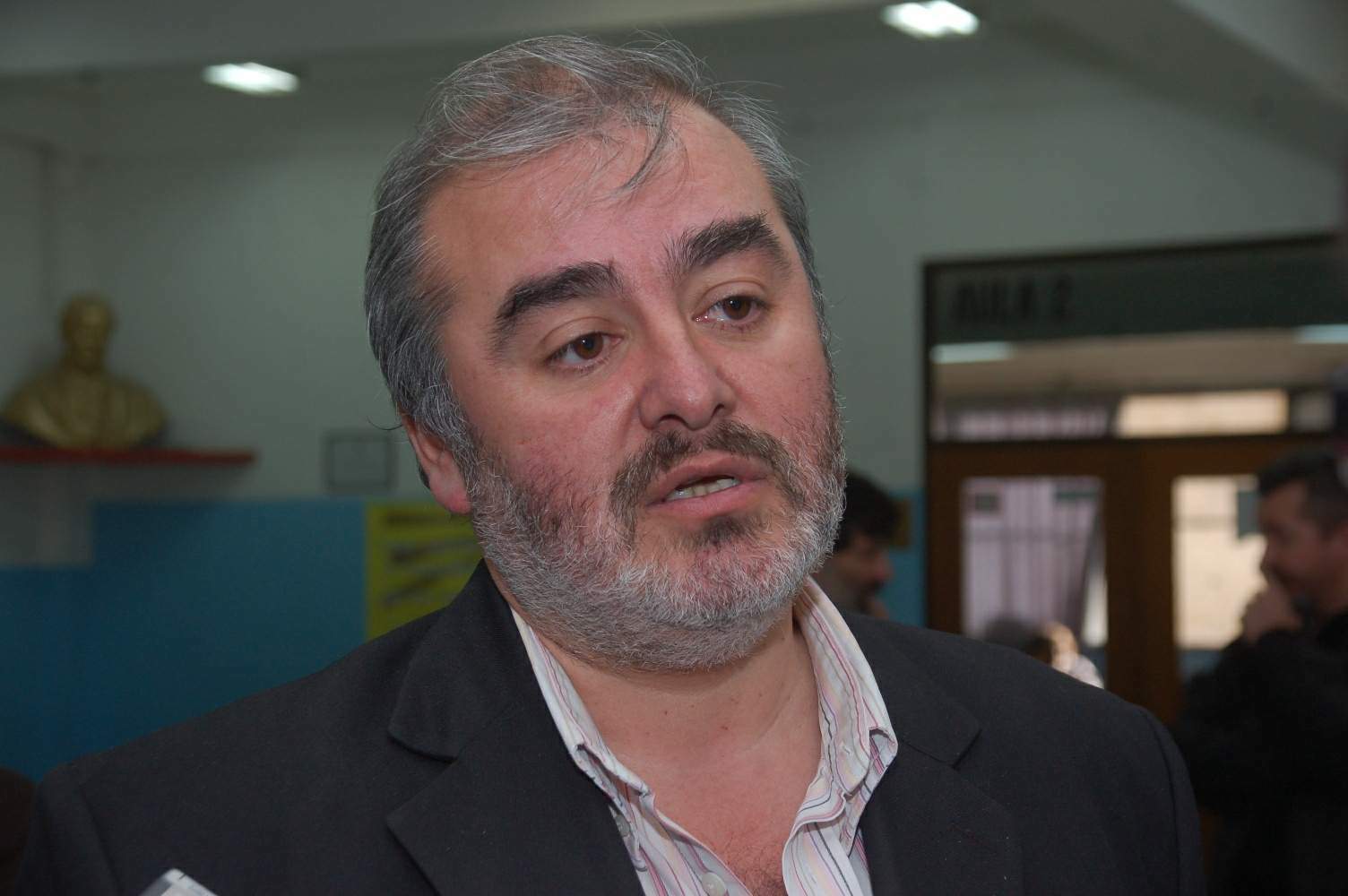 Rubén Zarate asume hoy en el Ministerio de Educación