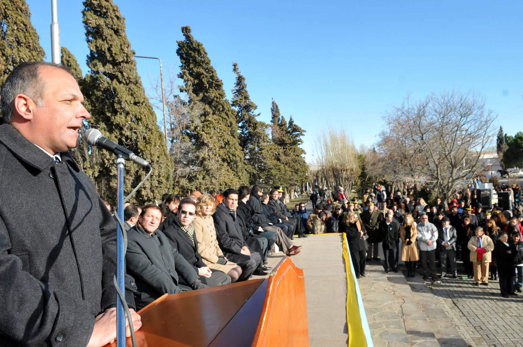 Buzzi abre licitación de 45 viviendas en Sarmiento